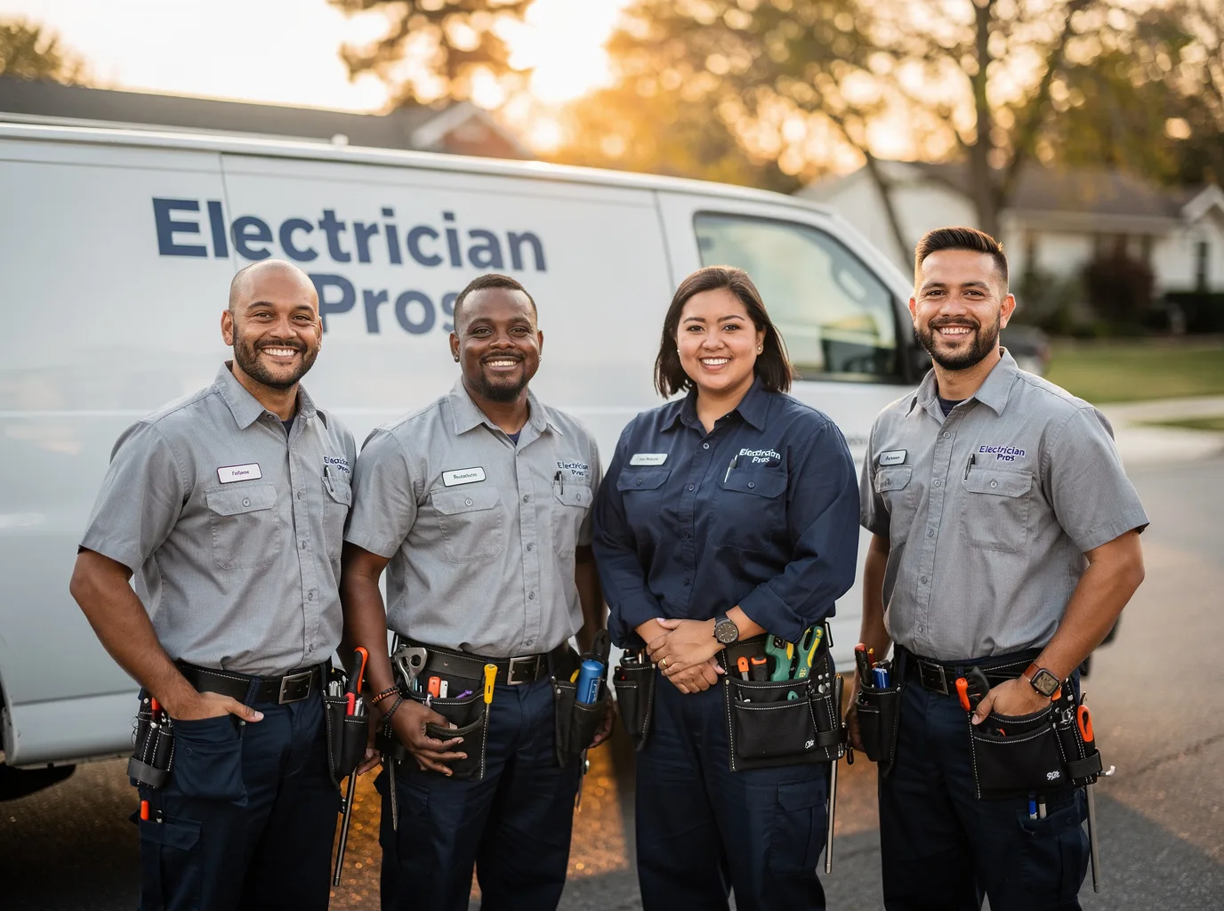 Electrician company in Webster, NC